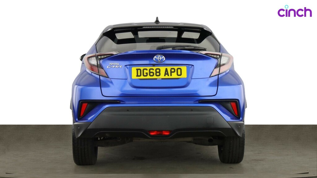 Toyota C-Hr Excel Silver #4