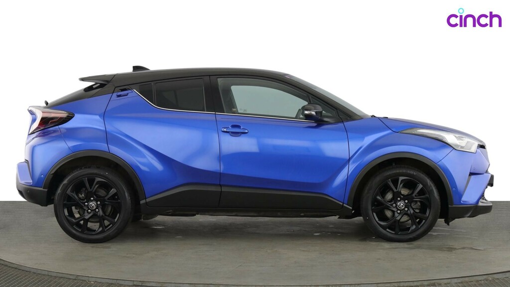 Toyota C-Hr Excel Silver #2