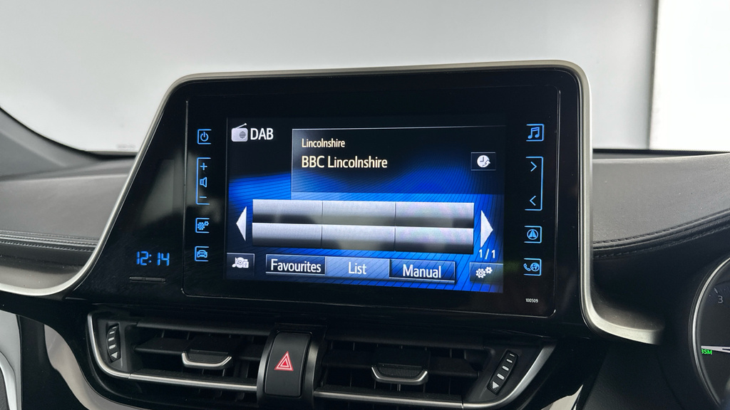 Toyota C-Hr Excel Silver #17