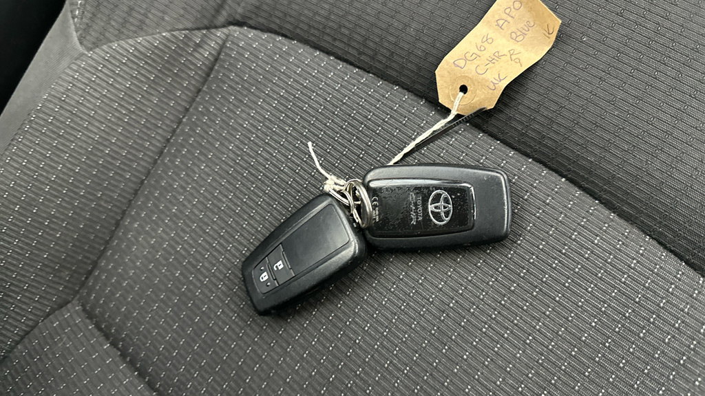 Toyota C-Hr Excel Silver #28
