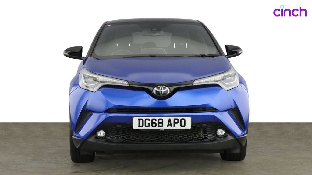 Toyota C-Hr Excel Silver #8