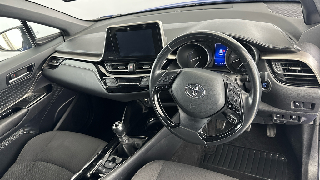 Toyota C-Hr Excel Silver #9