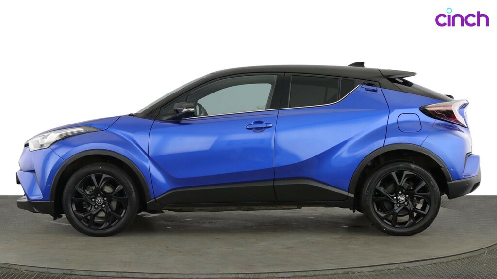 Toyota C-Hr Excel Silver #6