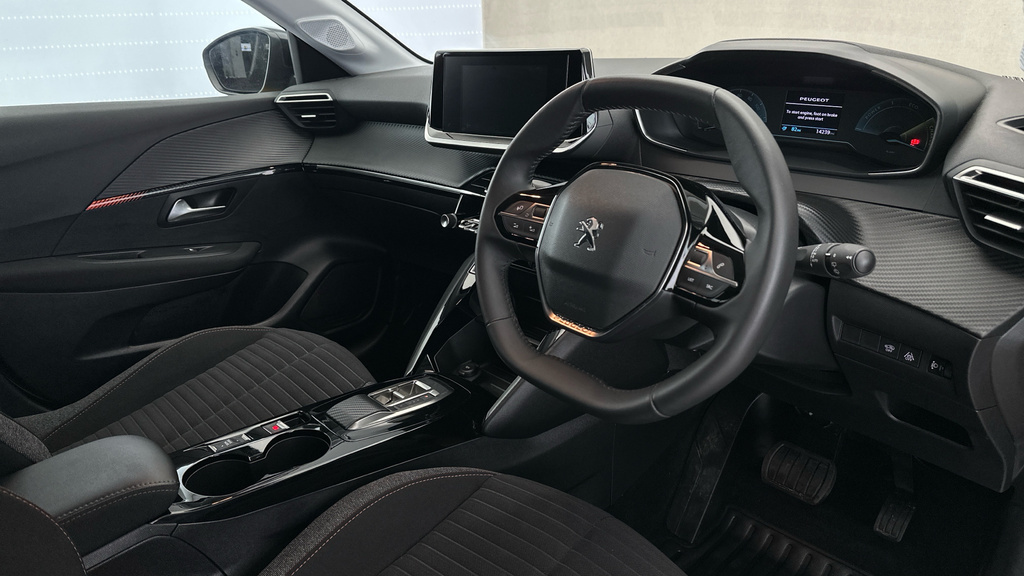 Peugeot e-208 208 Gt Ev Yellow #10