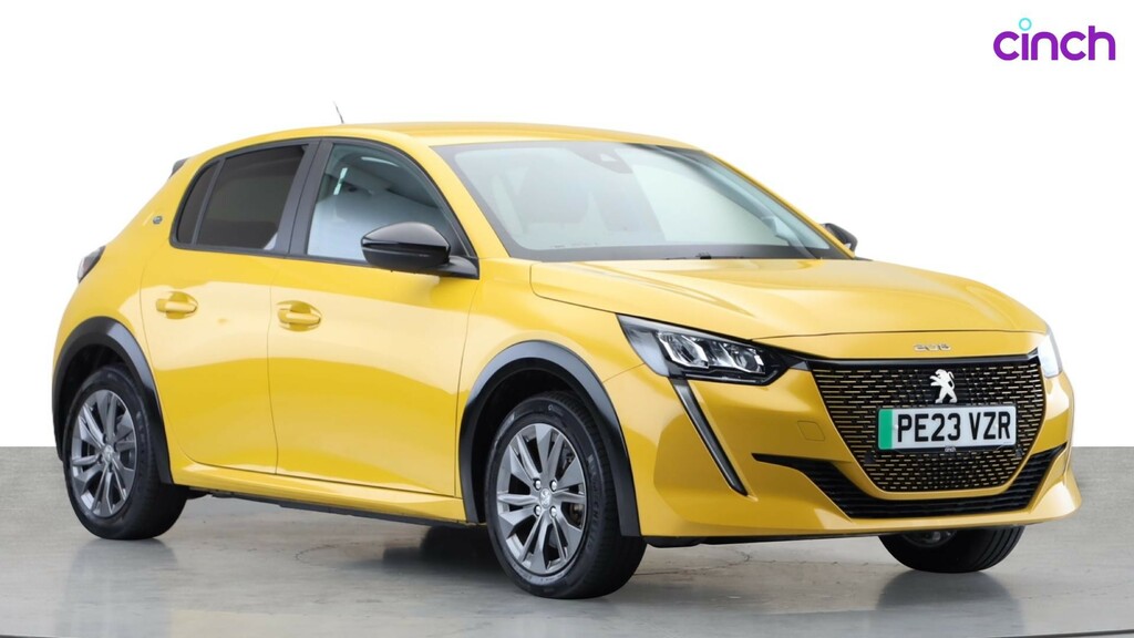Peugeot e-208 208 Gt Ev Yellow #1