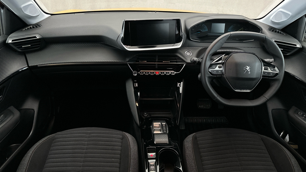 Peugeot e-208 208 Gt Ev Yellow #12