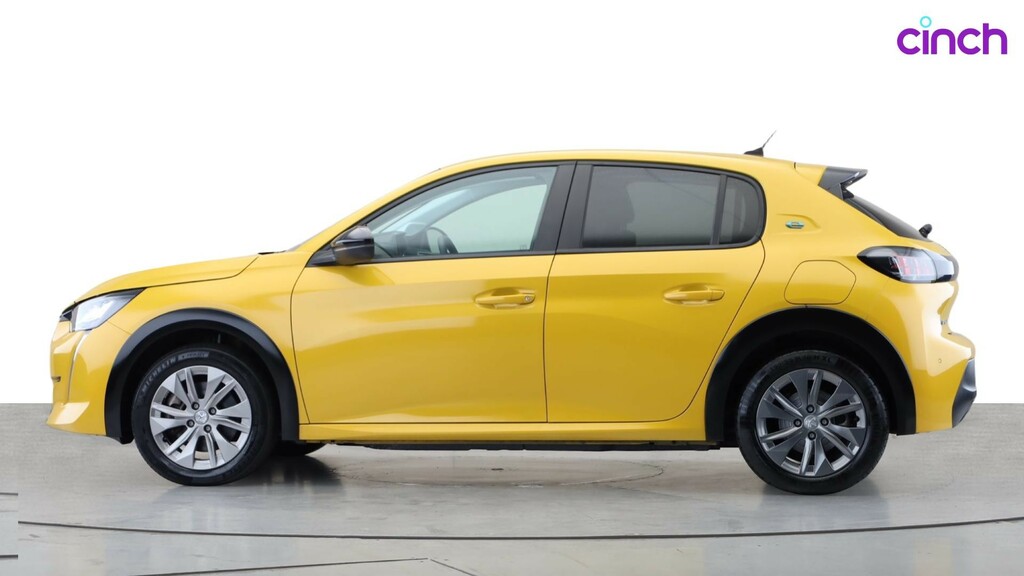 Peugeot e-208 208 Gt Ev Yellow #7