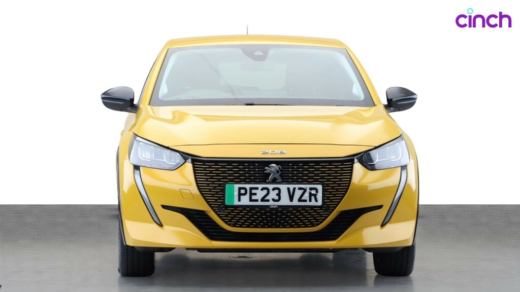 Peugeot e-208 208 Gt Ev Yellow #9