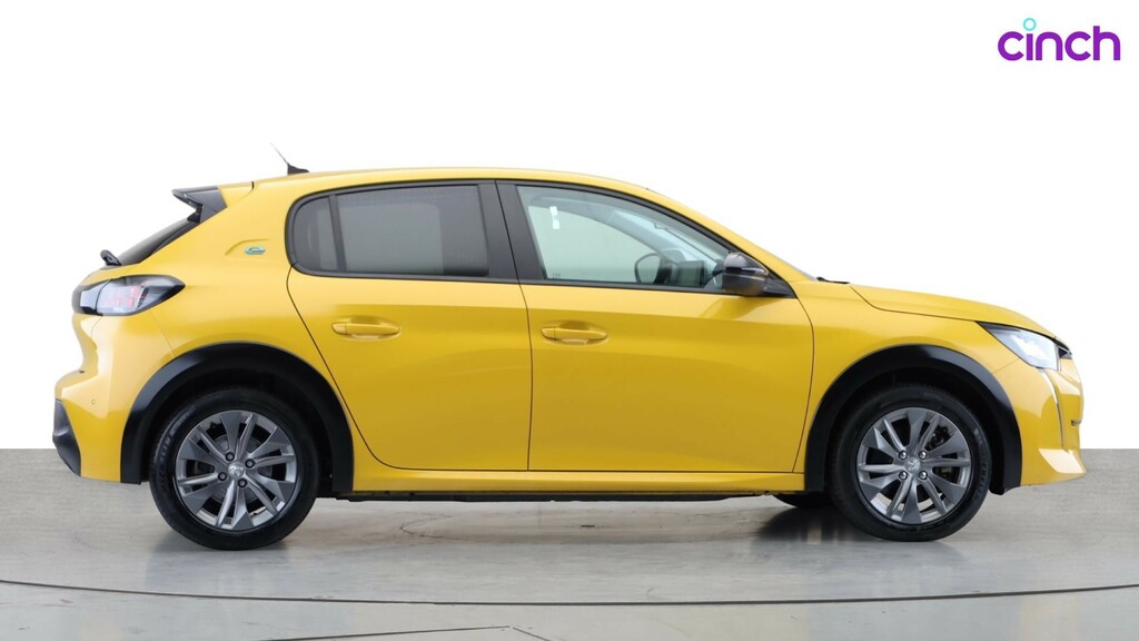 Peugeot e-208 208 Gt Ev Yellow #2