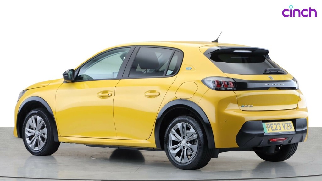 Peugeot e-208 208 Gt Ev Yellow #6