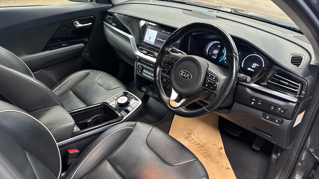 Kia e-Niro 1.6 Gdi Hybrid 2 Dct Blue #9