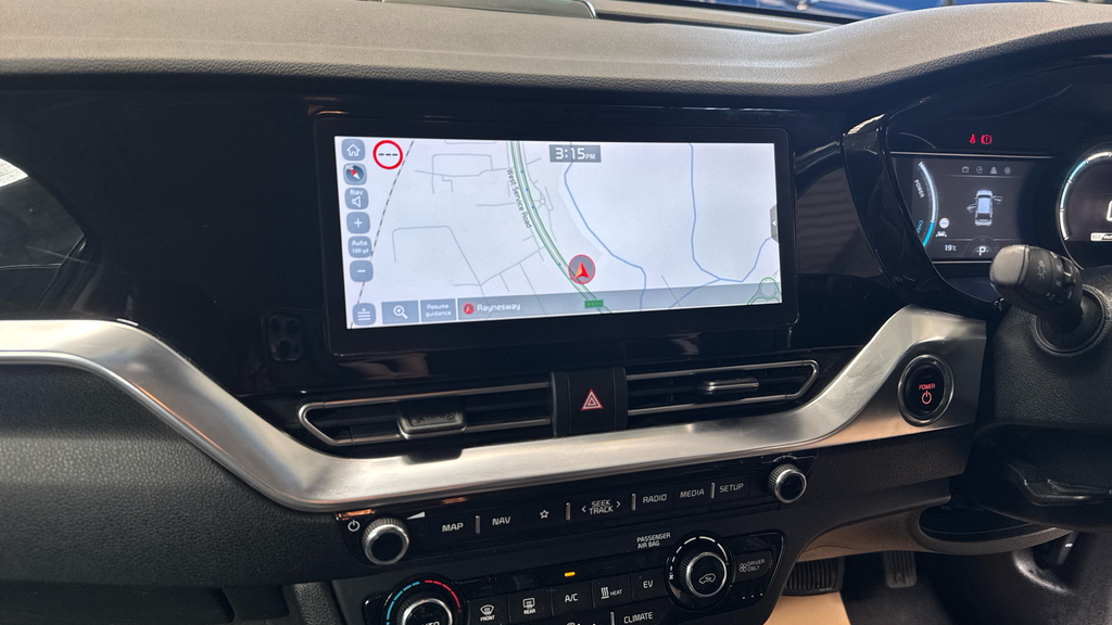 Kia e-Niro 1.6 Gdi Hybrid 2 Dct Blue #12