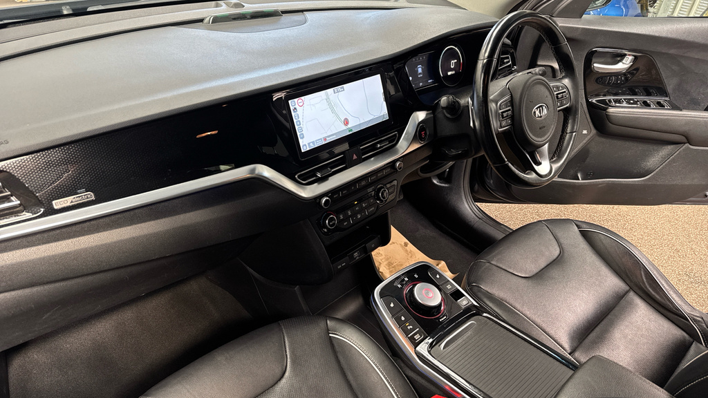 Kia e-Niro 1.6 Gdi Hybrid 2 Dct Blue #10