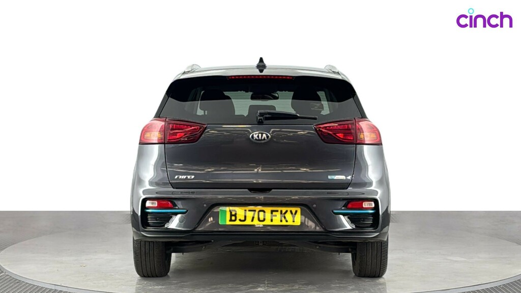 Kia e-Niro 1.6 Gdi Hybrid 2 Dct Blue #4