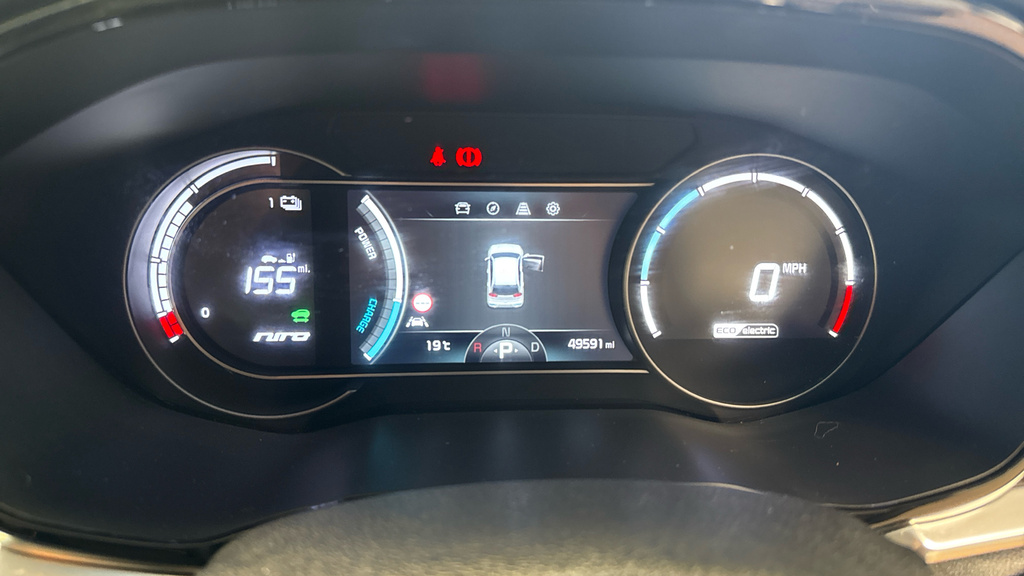 Kia e-Niro 1.6 Gdi Hybrid 2 Dct Blue #13