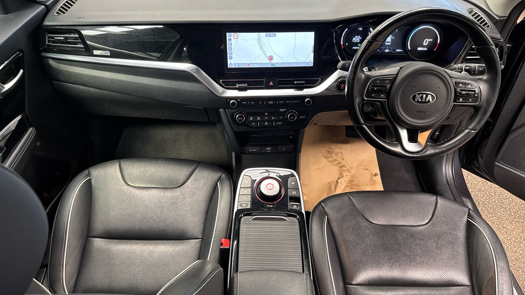 Kia e-Niro 1.6 Gdi Hybrid 2 Dct Blue #11