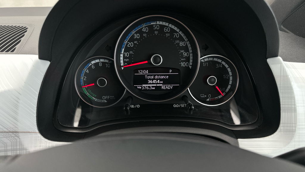 Seat MII 61Kw One 36.8Kwh Black #17