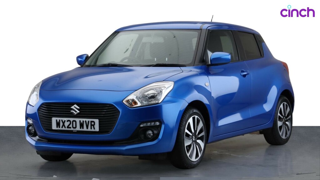 Suzuki Swift 1.2 Dualjet Shvs Sz-t Hatchback White #7