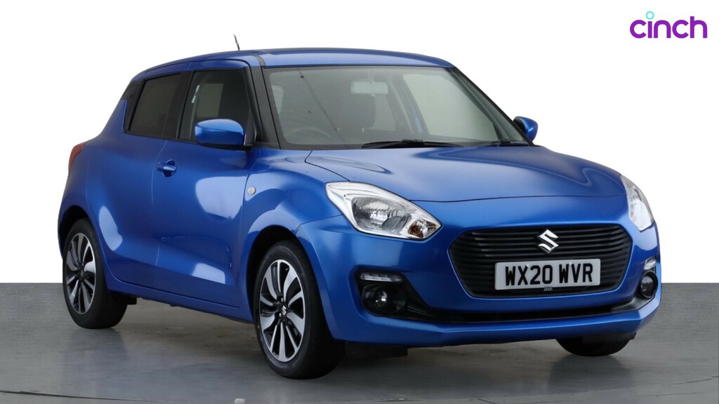 Suzuki Swift 1.2 Dualjet Shvs Sz-t Hatchback White #1