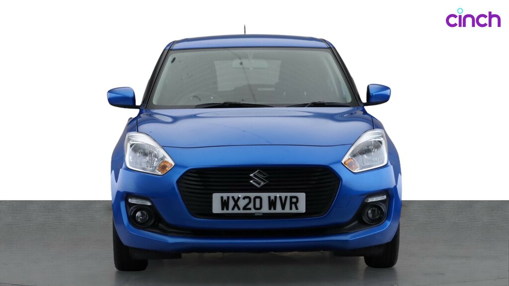 Suzuki Swift 1.2 Dualjet Shvs Sz-t Hatchback White #8