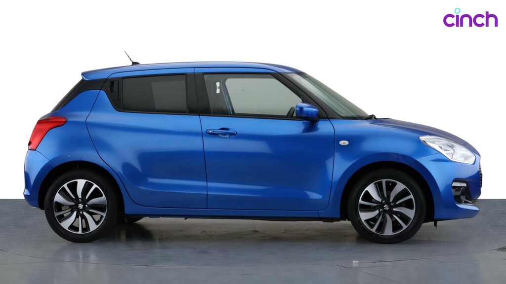 Suzuki Swift 1.2 Dualjet Shvs Sz-t Hatchback White #2