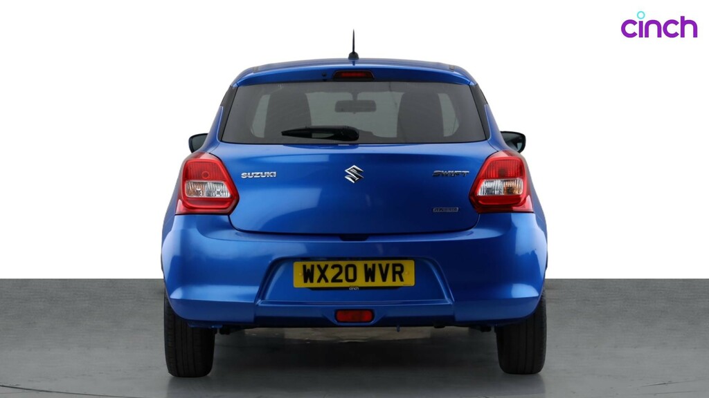 Suzuki Swift 1.2 Dualjet Shvs Sz-t Hatchback White #4