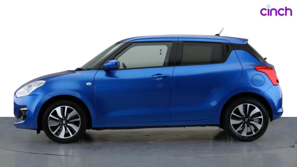 Suzuki Swift 1.2 Dualjet Shvs Sz-t Hatchback White #6