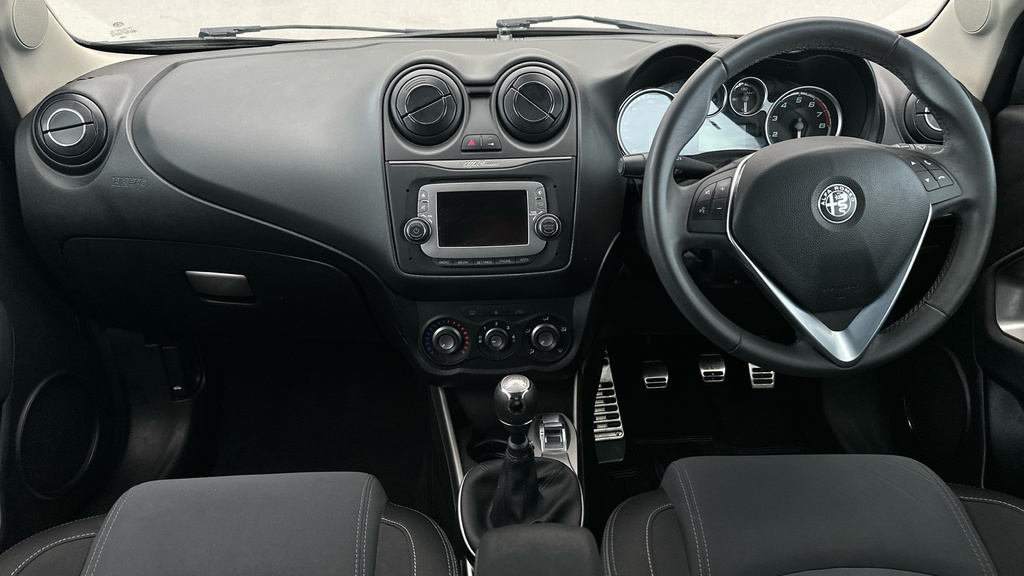 Alfa Romeo MiTo Twinair Speciale White #12