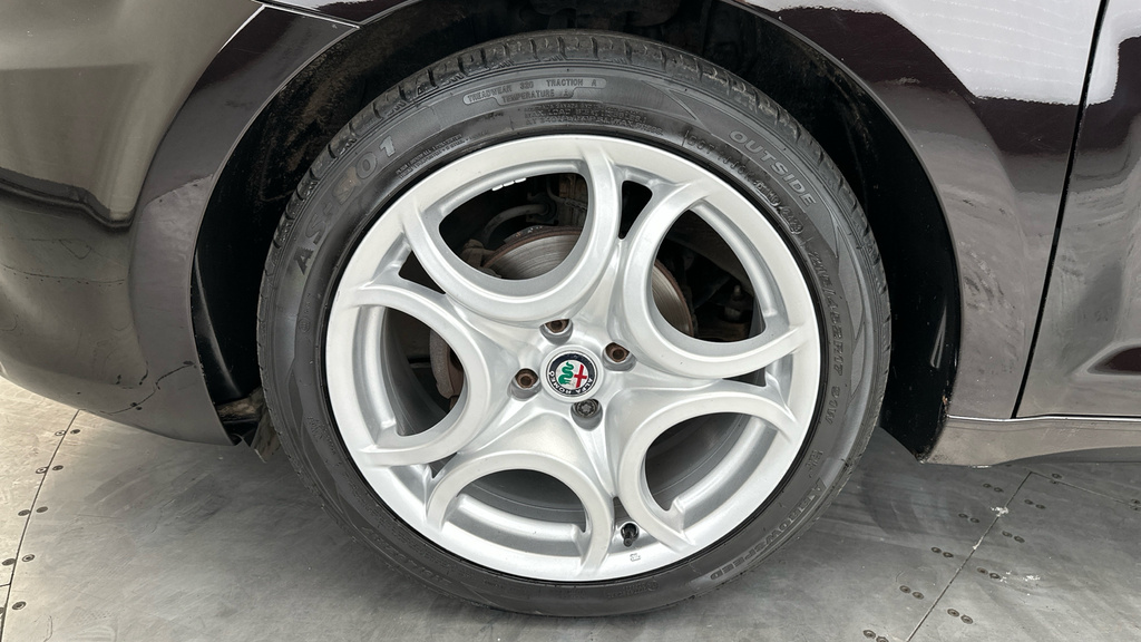 Alfa Romeo MiTo Twinair Speciale White #19
