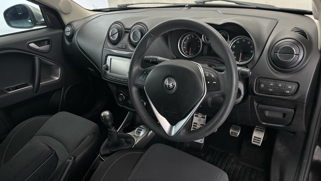 Alfa Romeo MiTo Twinair Speciale White #10