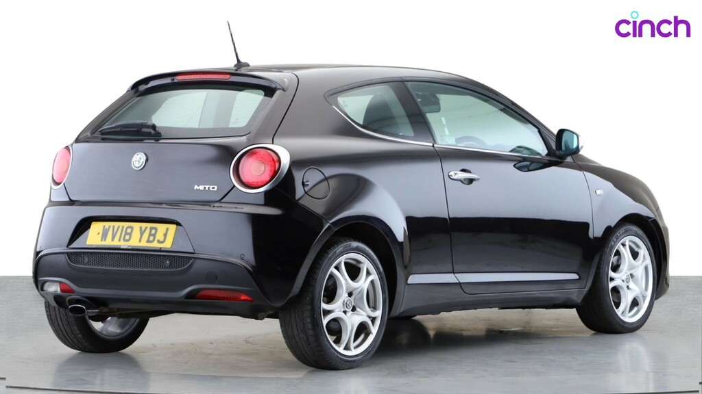 Alfa Romeo MiTo Twinair Speciale White #3