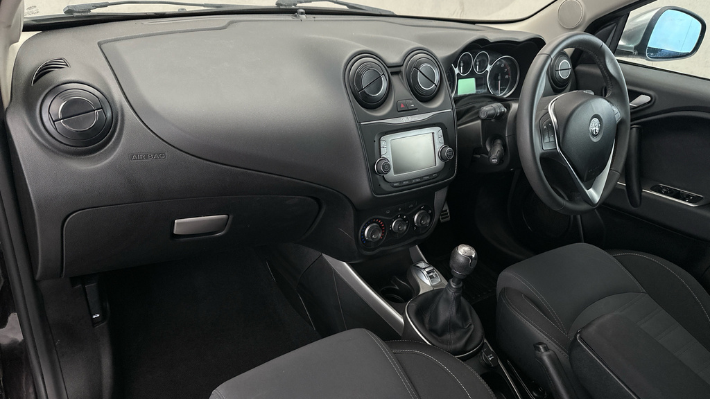 Alfa Romeo MiTo Twinair Speciale White #11