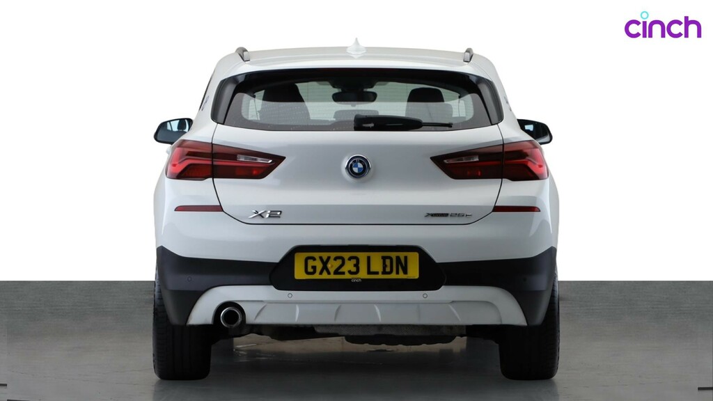 BMW X2 X2 Xdrive25e M Sport Black #6