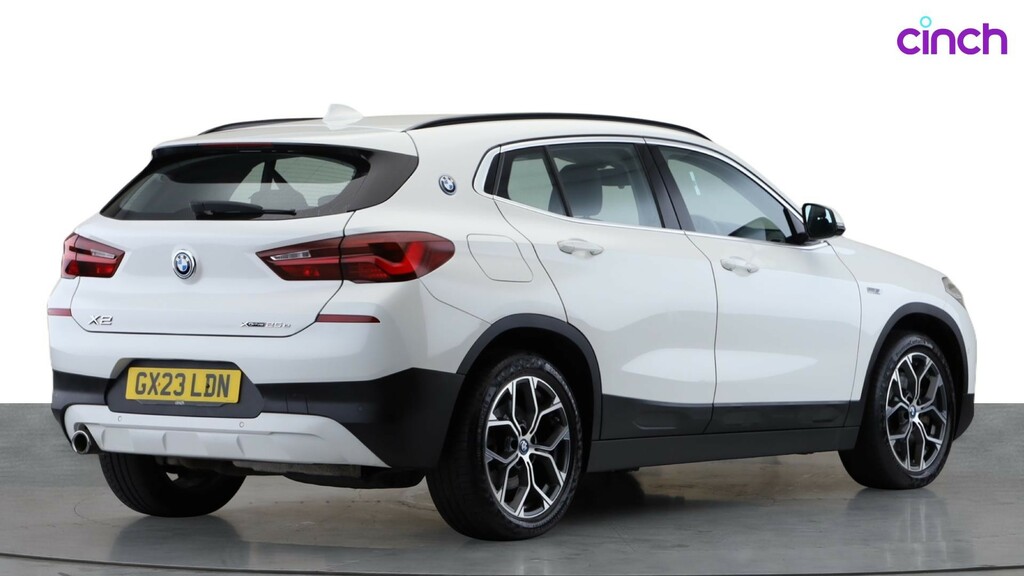 BMW X2 X2 Xdrive25e M Sport Black #3