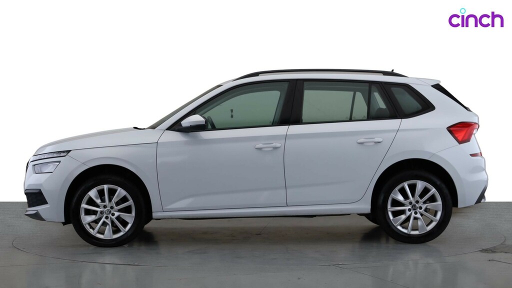 Skoda Kamiq Hatchback White #7