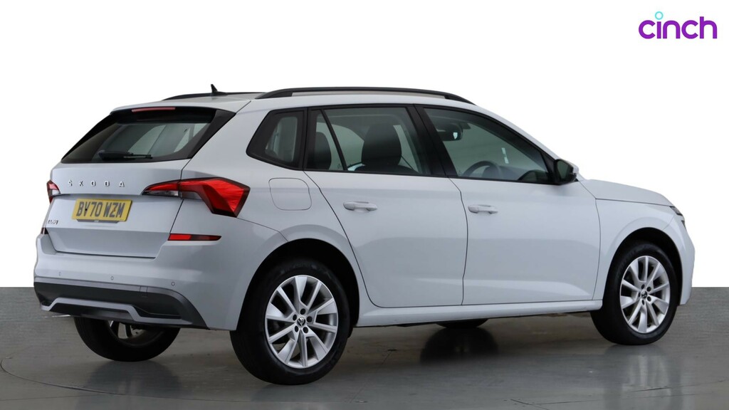 Skoda Kamiq Hatchback White #3