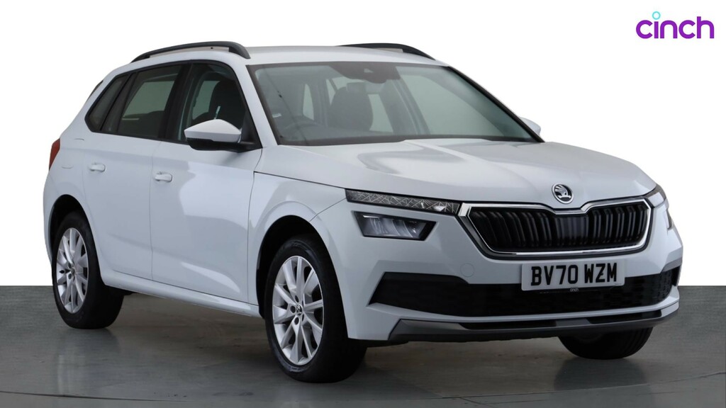 Skoda Kamiq Hatchback White #1
