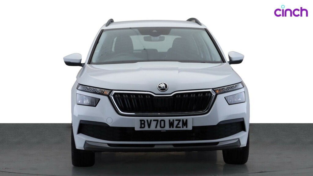 Skoda Kamiq Hatchback White #9