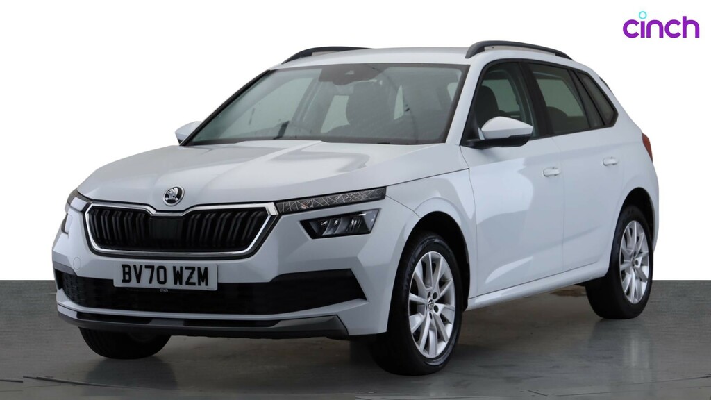 Skoda Kamiq Hatchback White #8