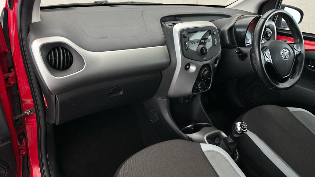 Toyota Aygo X X-cite 2 Blue #10