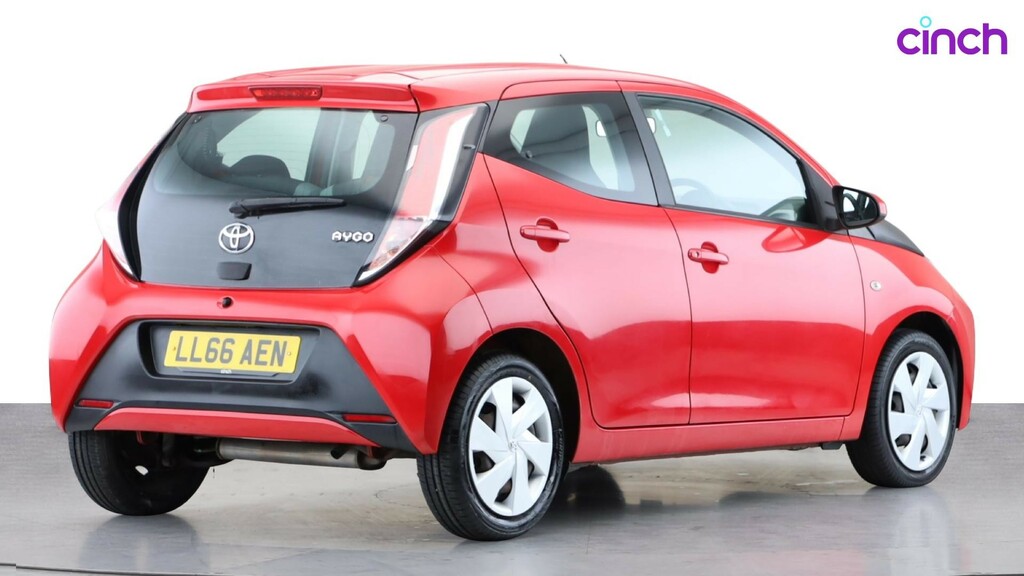 Toyota Aygo X X-cite 2 Blue #3