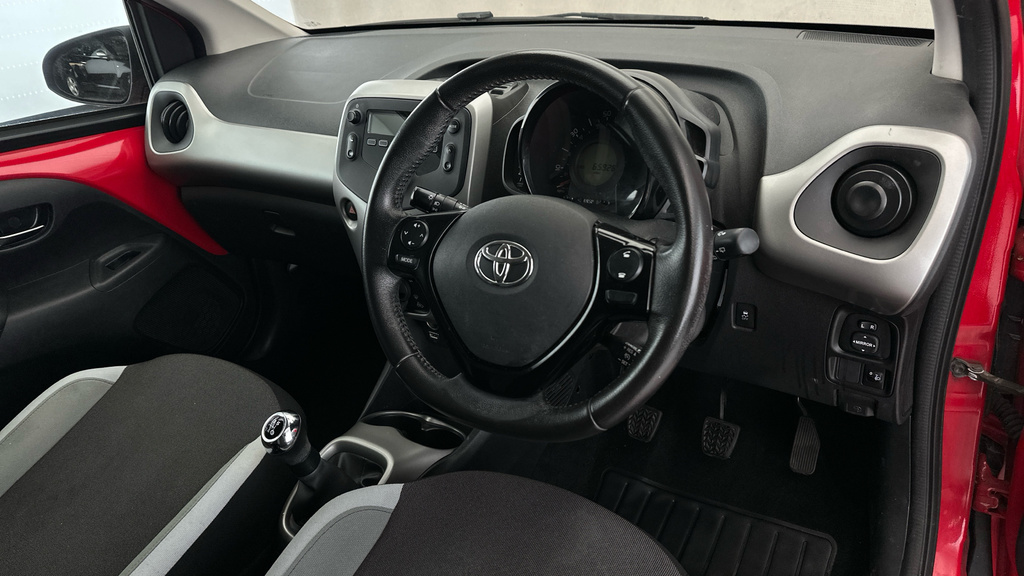 Toyota Aygo X X-cite 2 Blue #9