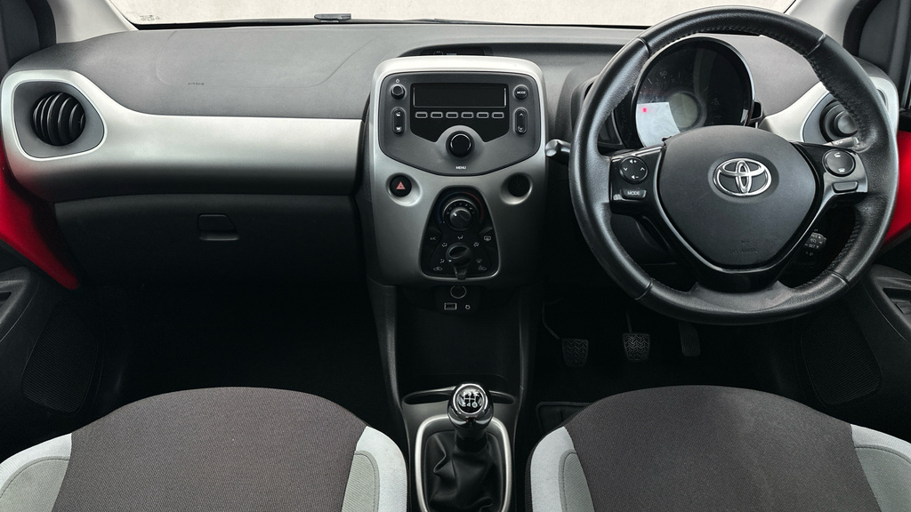 Toyota Aygo X X-cite 2 Blue #11