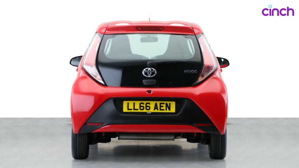 Toyota Aygo X X-cite 2 Blue #4