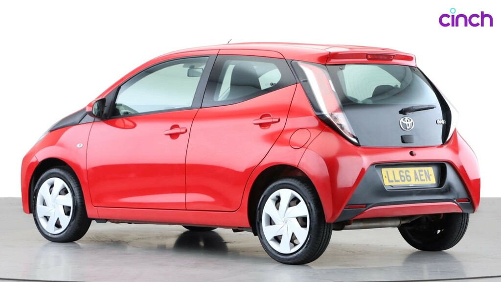 Toyota Aygo X X-cite 2 Blue #5