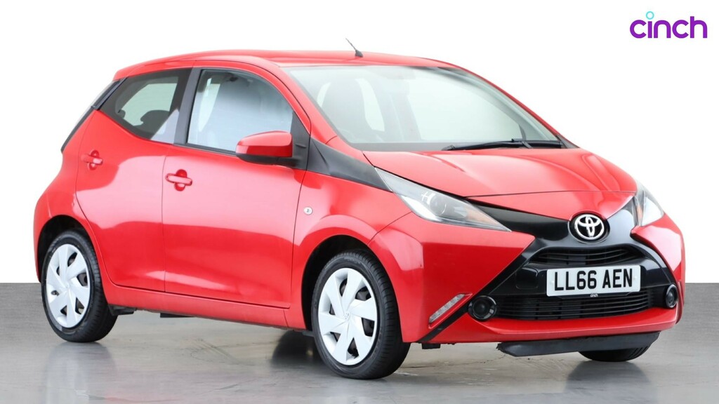 Toyota Aygo X X-cite 2 Blue #1