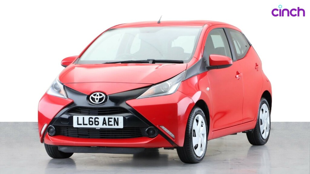 Toyota Aygo X X-cite 2 Blue #7