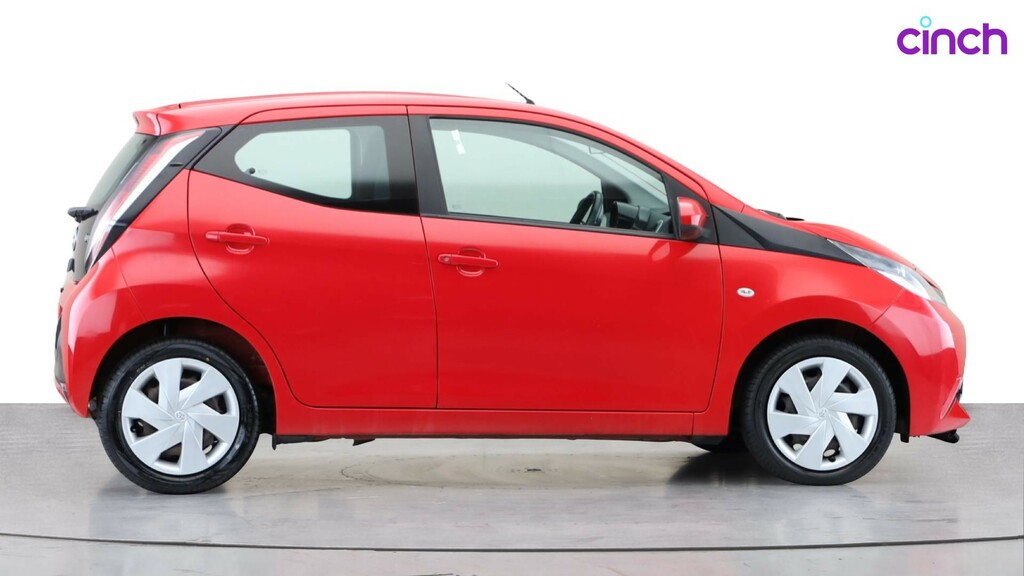 Toyota Aygo X X-cite 2 Blue #2