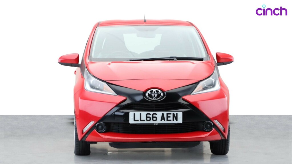 Toyota Aygo X X-cite 2 Blue #8