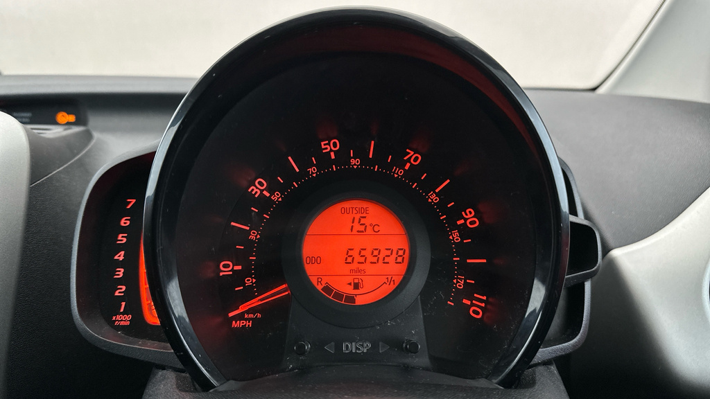 Toyota Aygo X X-cite 2 Blue #15